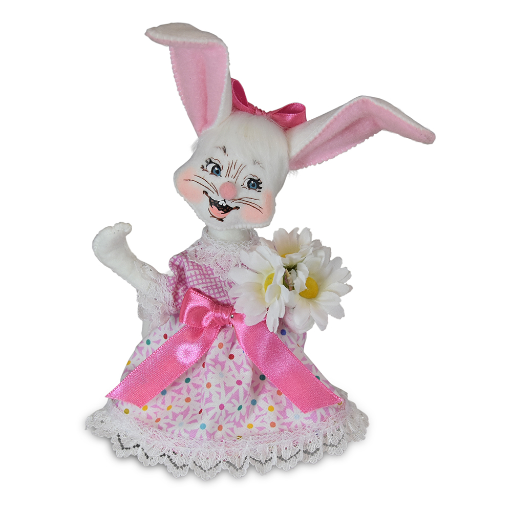 6in Easter Parade Girl Bunny 2020