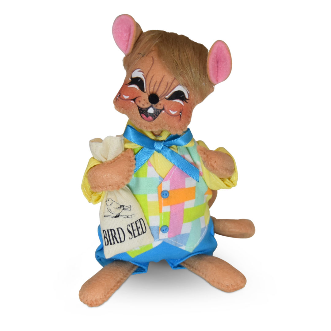 6 inch Spring Boy Mouse