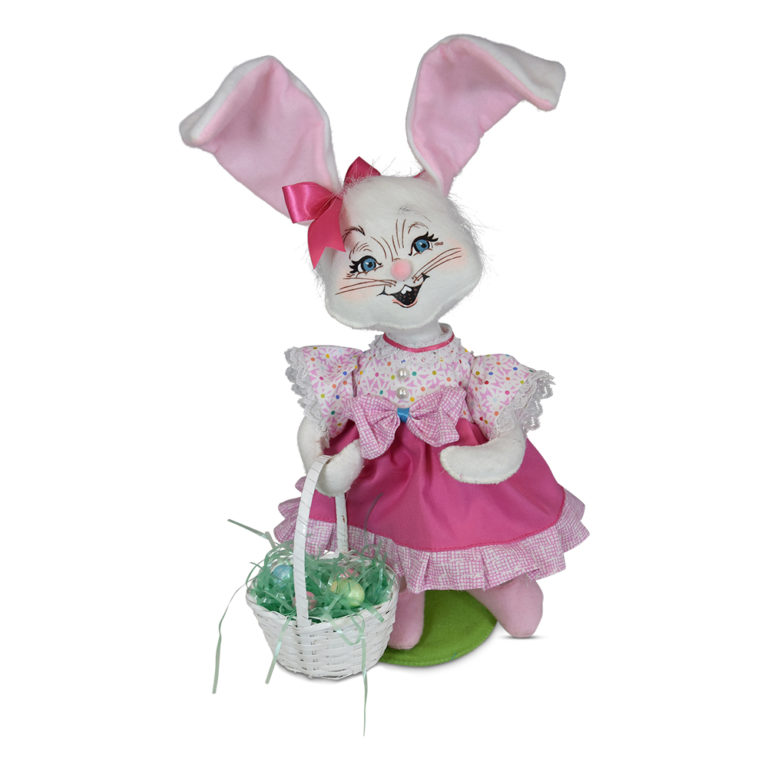 12in Easter Parade Girl Bunny 2020 Edition | Annalee Dolls