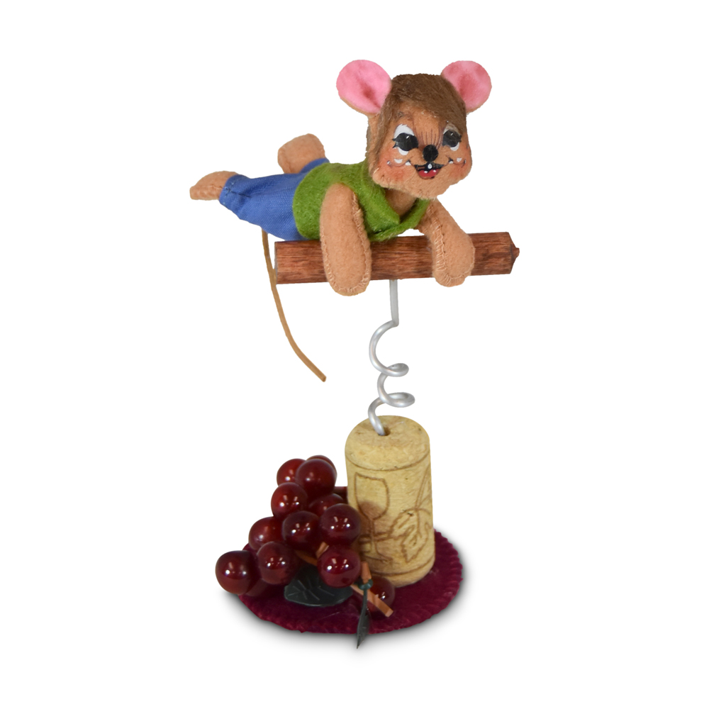 3 inch Corkscrew Mouse