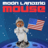Moon Landing Mouse Exclusive Design