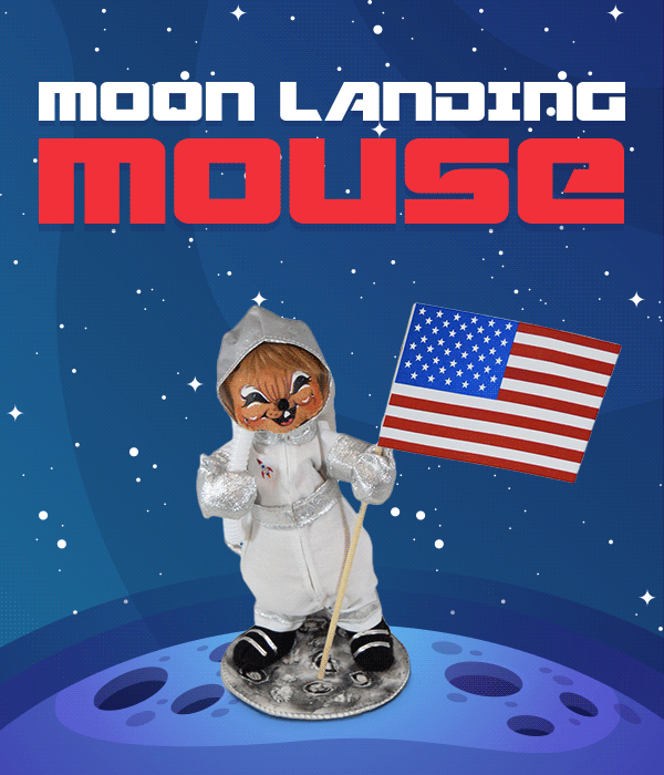 Moon Landing Mouse Exclusive Design