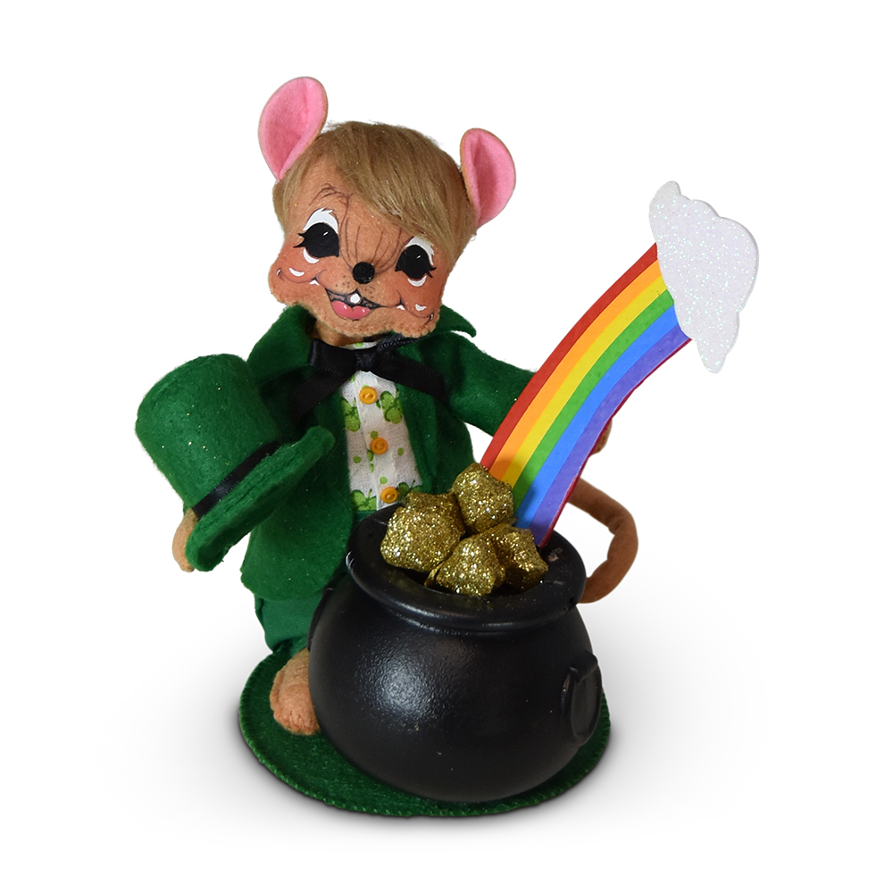 6 inch Pot of Gold Mouse