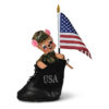 253919 6in Military Mouse