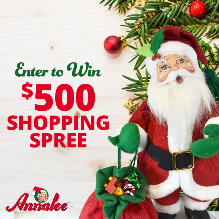 Enter to Win Santa’s Shopping Spree 2019