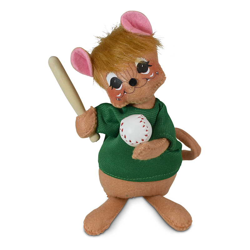 6in Athlete Mouse - baseball