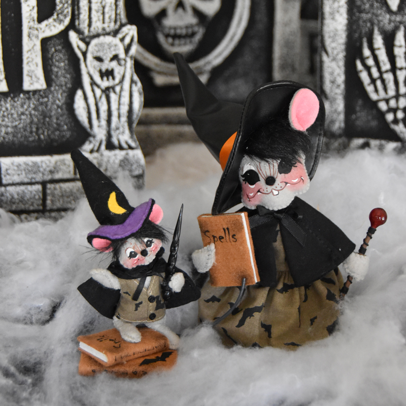 2020 3in Wizard and 6in Witch Mouse-WEB