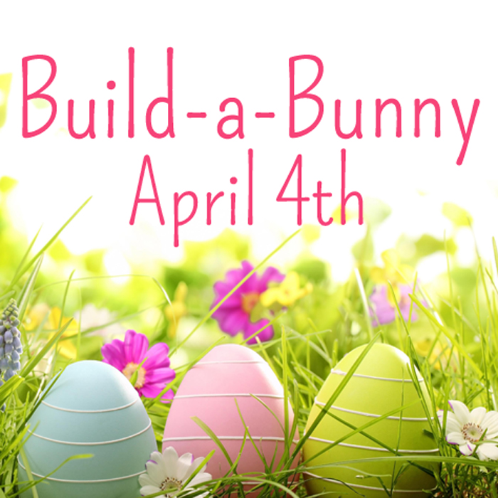 2020 Build a Bunny Event