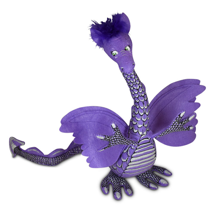 12in Purple Dragon
