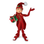 14in Christmas Whimsy Elf Annalee Dolls