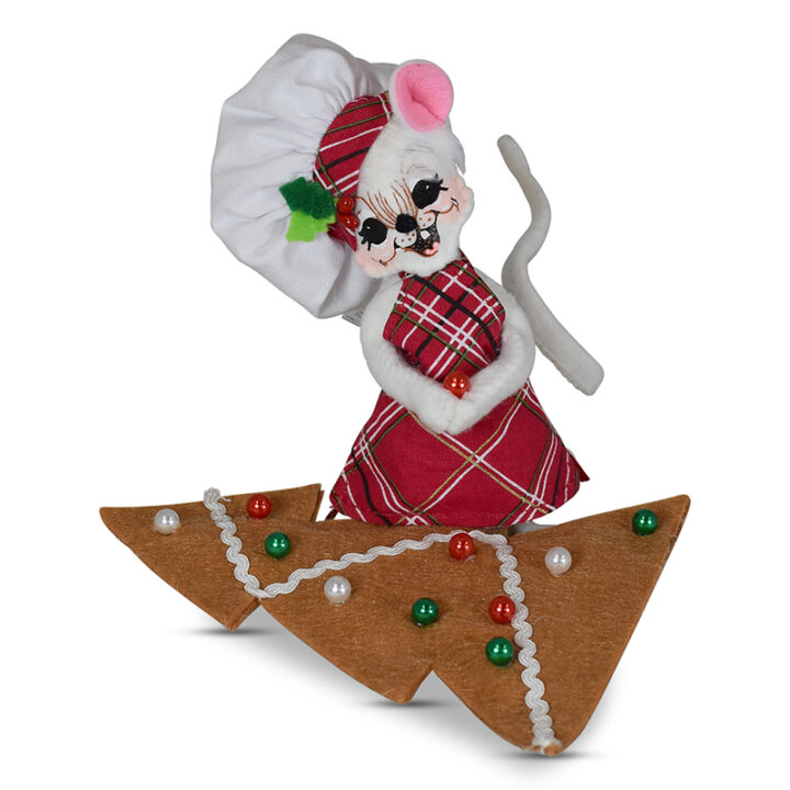 5in Gingerbread Tree Mouse