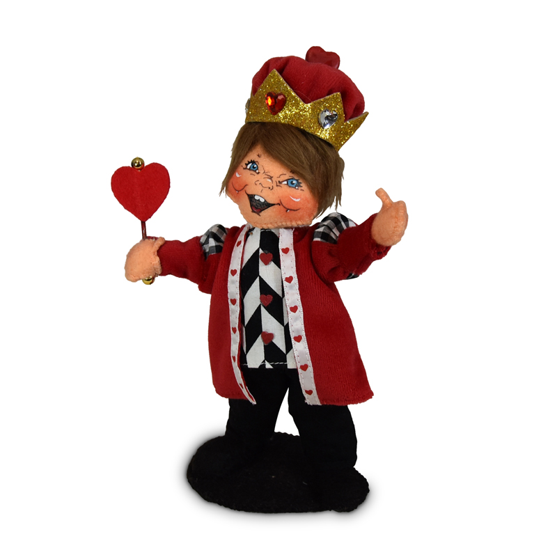 7 inch King of Hearts