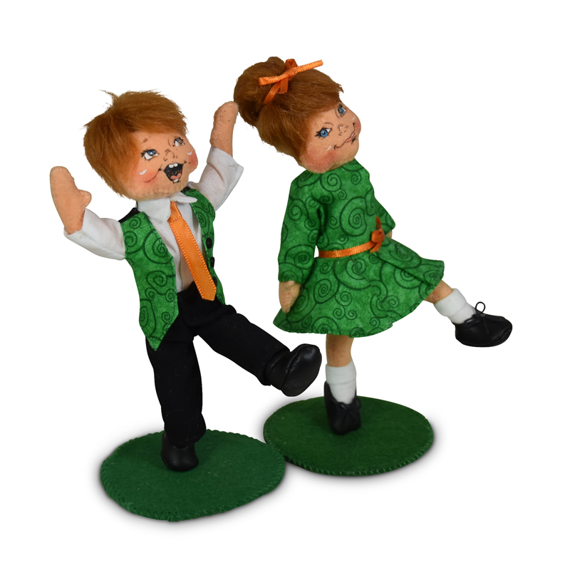 6 inch Irish Step Dancing Kids