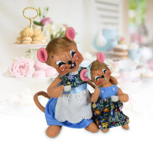 851720 6in Tea Party Mice-Exclusive Design