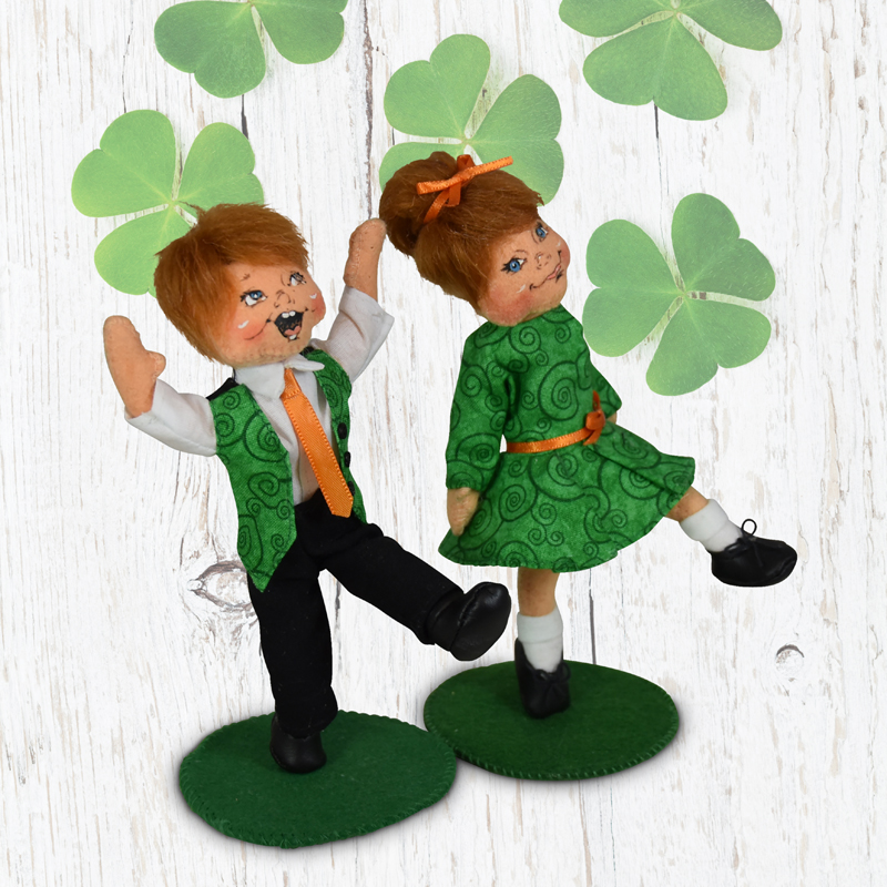 Irish Step Dancing Kids- Limited Edition Exclusive