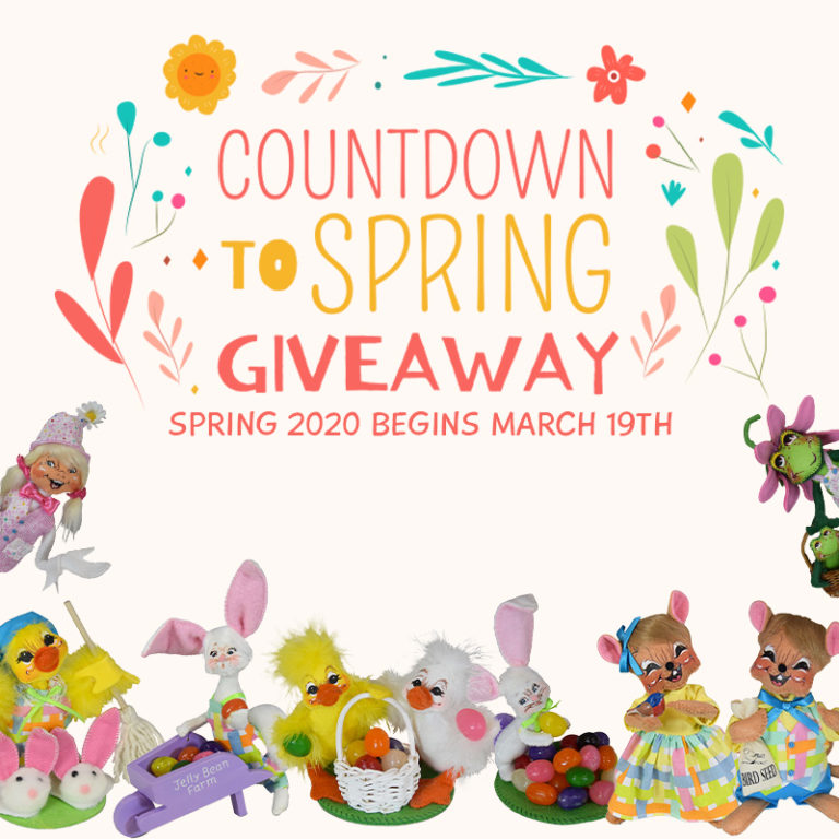 Countdown to Spring Giveaway 2020