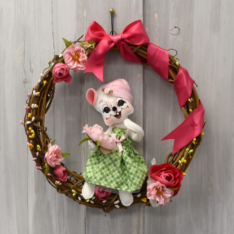 NEW EXCLUSIVE – Spring Welcome Wreath!