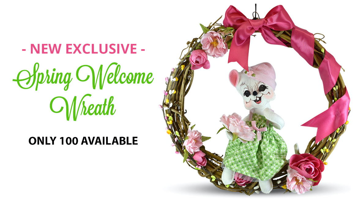 Spring Welcome Wreath Exclusive