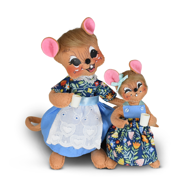 6in Tea Party Mice - Limited Edition Exclusive
