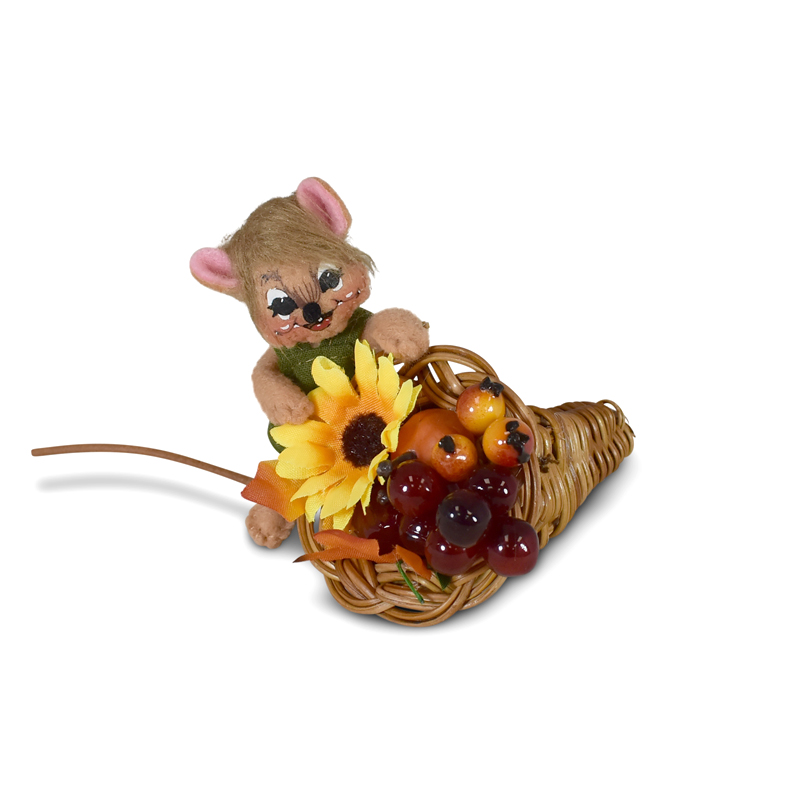 360120 3in Harvest Cornucopia Mouse-side