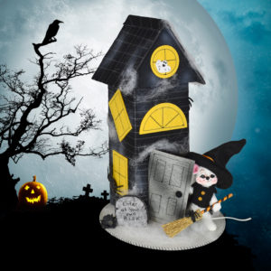 860620 Haunted Mouse House Exclusive Design