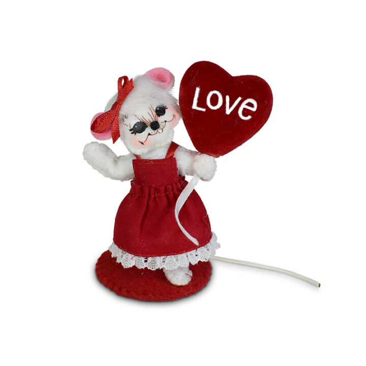 110121 3in Love Balloon Mouse