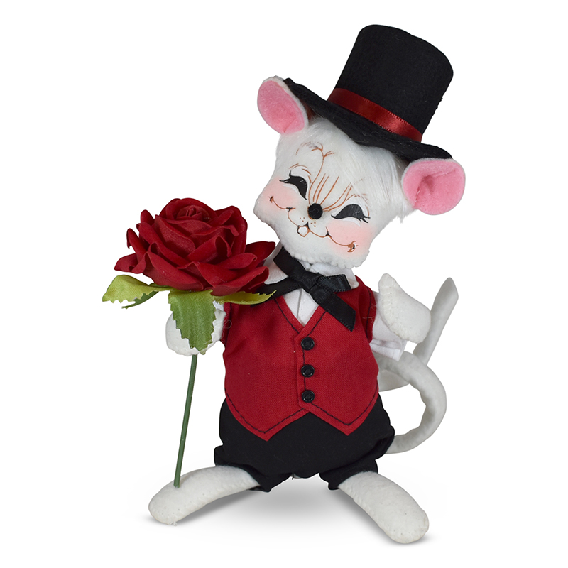 110421 6in Sweetheart Boy Mouse
