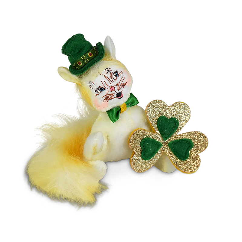 160421 4in Lucky Irish Cat