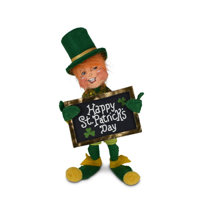 160521 5in St. Patrick's Day Elf