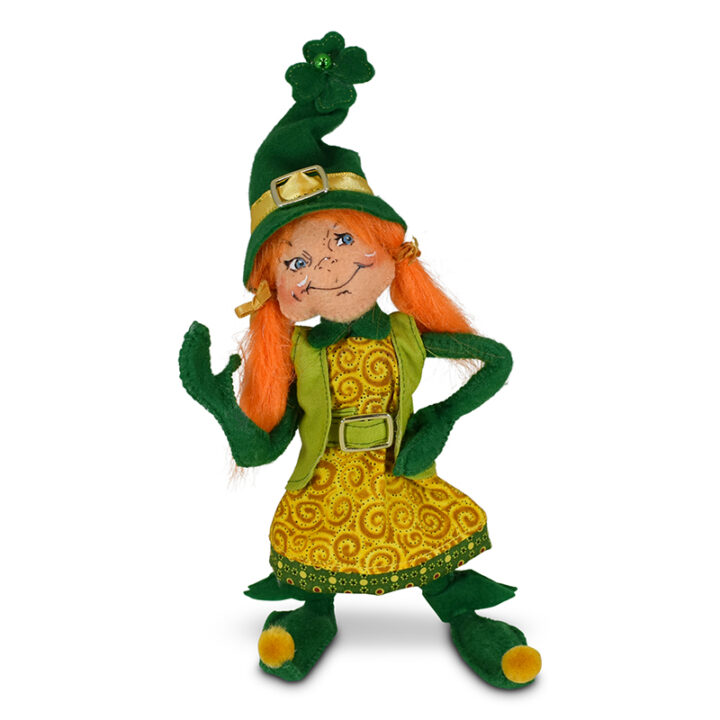 161121 9in Leprechaun Girl Elf