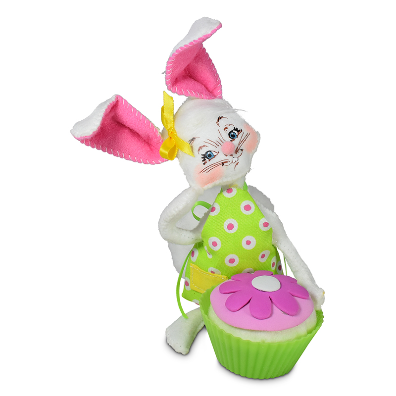 211121 6in Cupcake Bunny