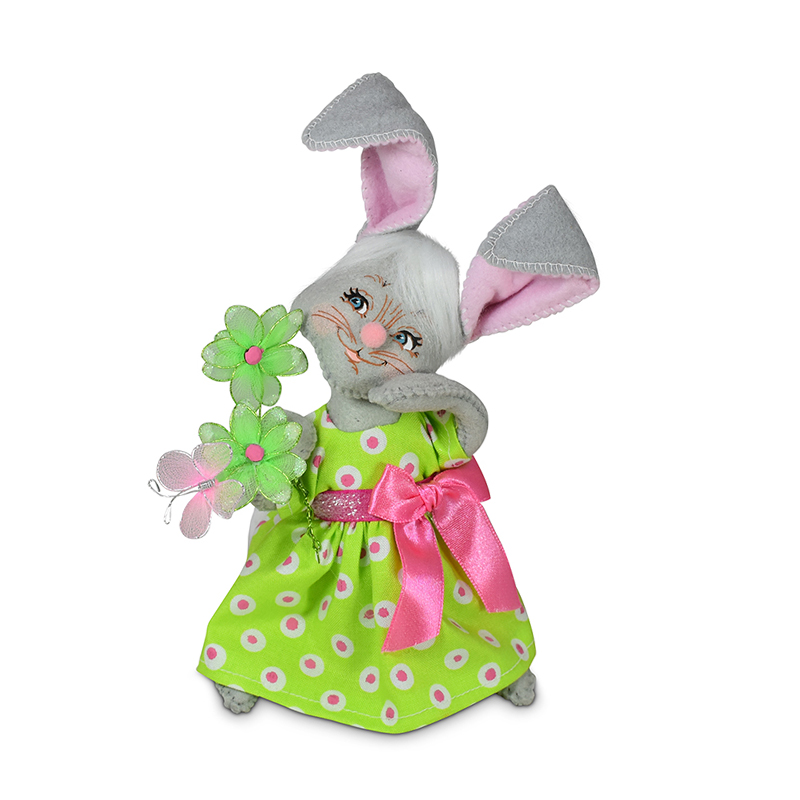 211421 6in Easter Girl Bunny