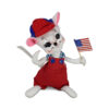 260621 6in Patriotic Boy Mouse