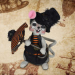 Steampunk Mouse 6in - Annalee Exclusive | Annalee Dolls