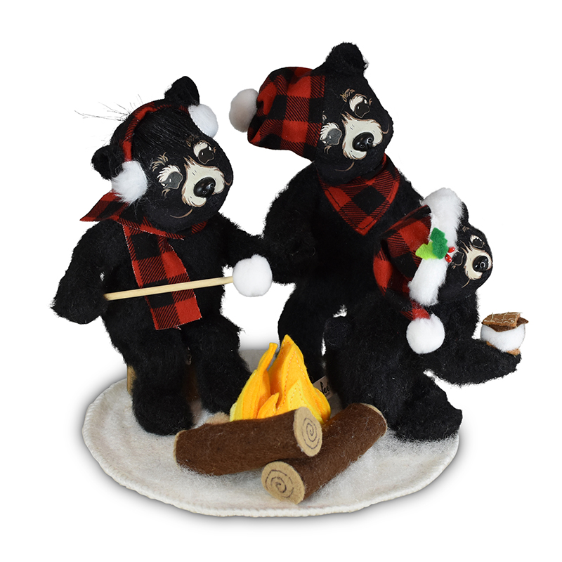 862120 Fireside Bear Family