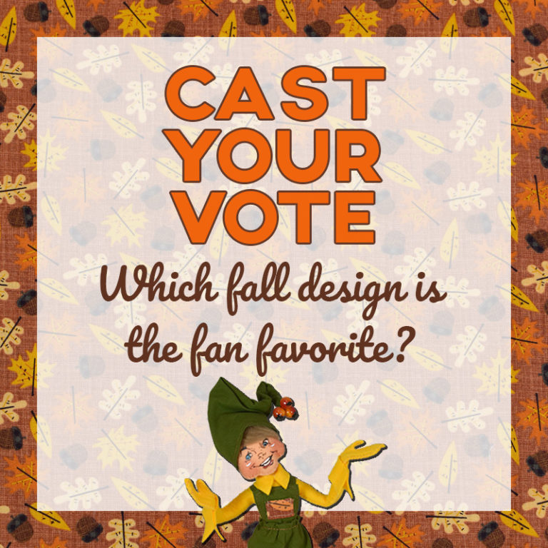 Which Fall Design Will Win Fan Favorite Title?