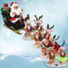 2020 Santa and His Team