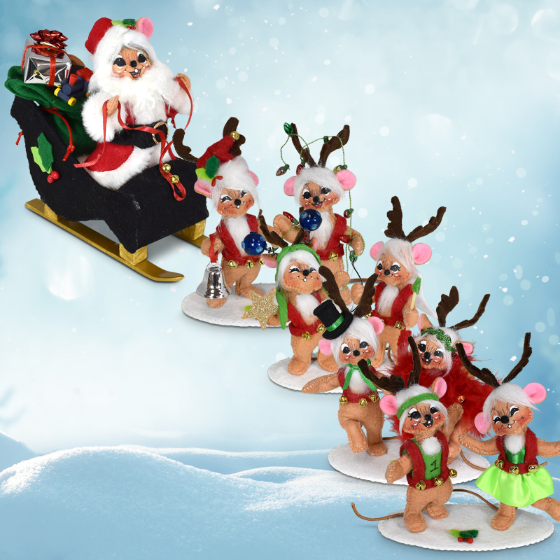 2020 Santa and His Team