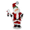2021 9in Evergreen Santa
