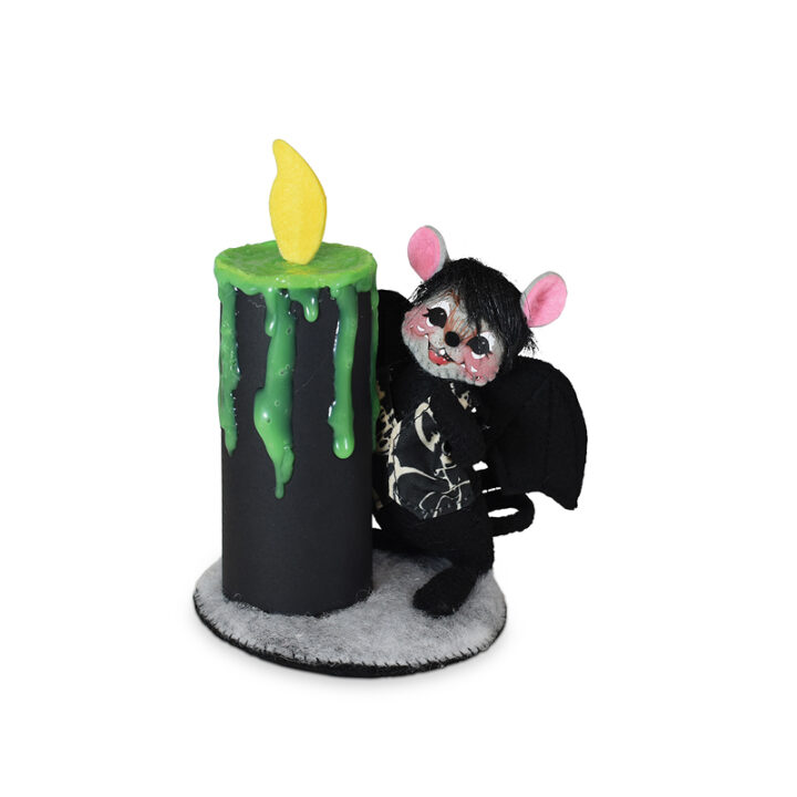 310321 5in Bat Mouse with Candle