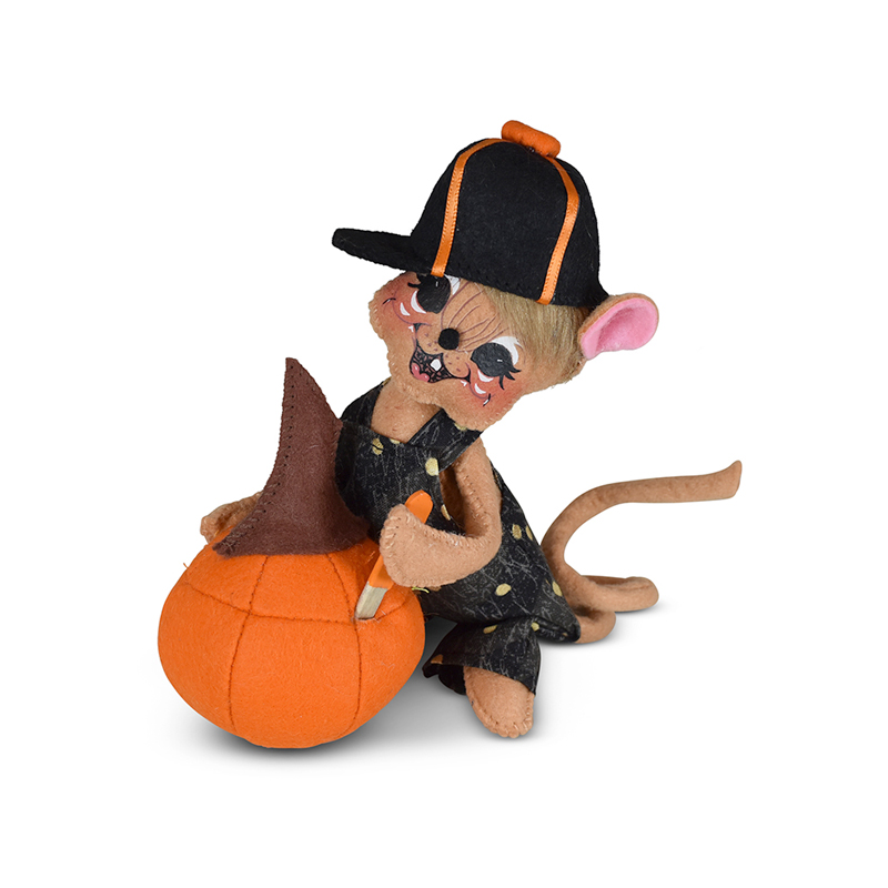 310621 6in Pumpkin Carving Mouse