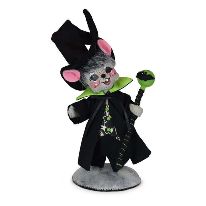 310821 6in Ghostly Warlock Mouse