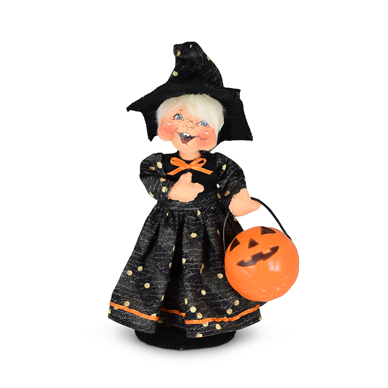 311321 7in Trick or Treat Witch Kid