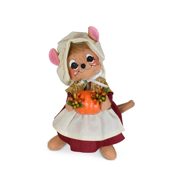 361021 6in Pilgrim Pumpkin Mouse