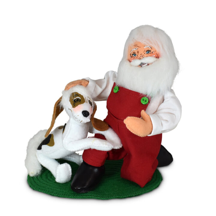 410221 9in Santa & His Best Friend