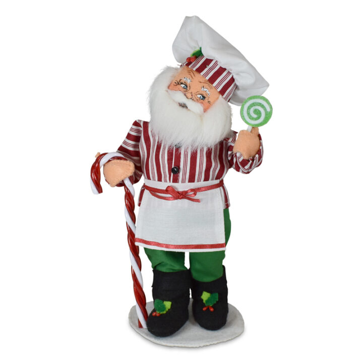 411221 9in Christmas Candy Santa