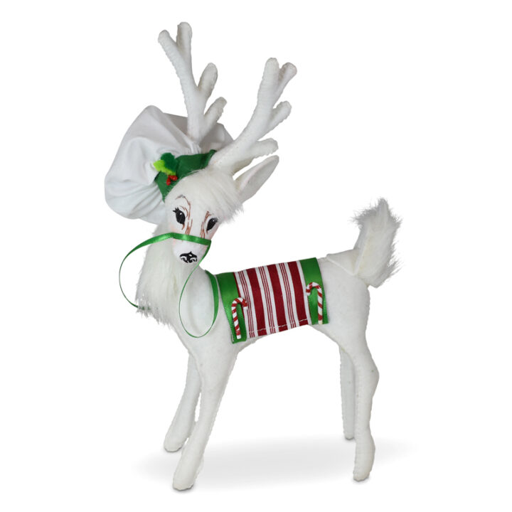 460521 8in Christmas Candy Reindeer