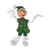 510621 9in Evergreen Elf