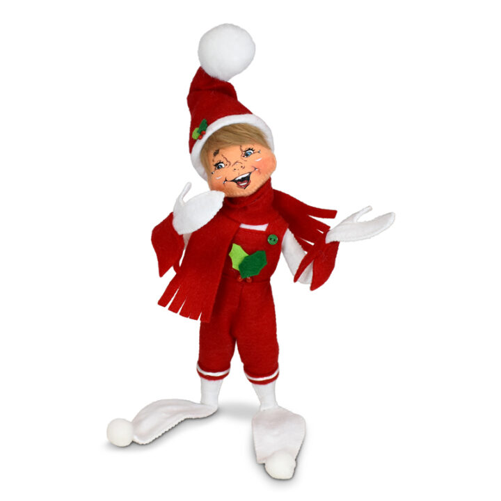 510721 12in Holiday Cheer Elf