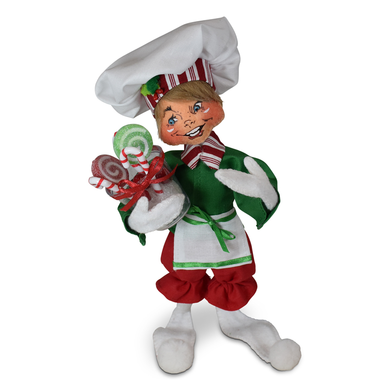 511121 9in Christmas Candy Elf